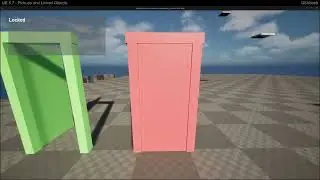 Pickups and Linked Objects
