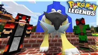 TEAM ROCKET TRAPS LEGENDARY RAIKOU ! ► Pokemon Legends Ep.13 ( Minecraft Pokemon Roleplay )