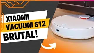 Xiaomi ROBOT Vacuum S12 - Vas a querer este Robot ASPIRADOR! 👀