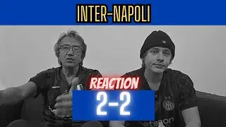 LA SOLITA STORIA. inter-napoli (live reaction)