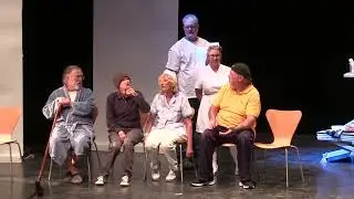 One Flew East, One Flew West - Nurse Ratched describes punishment