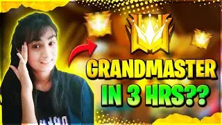 Grandmaster Just in 3 hours😱 Hack Or Wot ?? SEASON 24 || PLATINUM TO GRANDMASTER !! 🥳