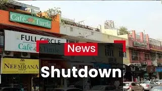 Khan Market Under Sealing Scare