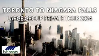 Toronto To Niagara Falls Large Group Private Tour 2024 (upto 36 Passengers) | ToNiagara