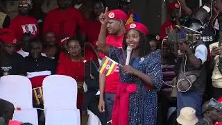 Okunoonya akalulu k’obwapulezidenti, Kyagulanyi asuubizza ab’e Nakaseke Uganda empya