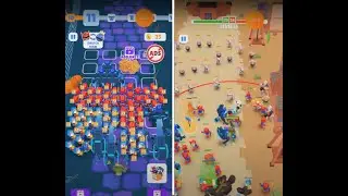 TOYS Rumble Merge and Clash - Level 11 To Level 15