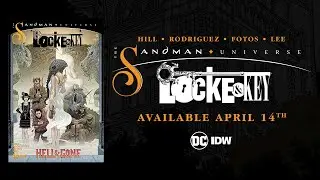 Locke & Key / The Sandman Universe: Hell & Gone #1 Book Trailer