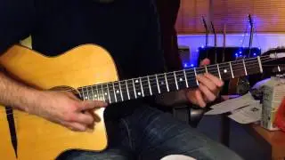 Django Reinhardt - Nuages (Django's solo and Grappelli's Melody - note for note)
