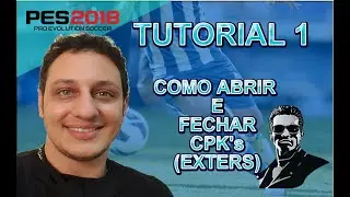 COMO ABRIR E FECHAR CPK NOS PATCHS de PES - TUTORIAL PATCH TERMINATOR
