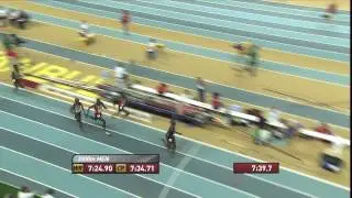 Istanbul 2012 Competition: 3000m Men Final - Bernard Lagat USA