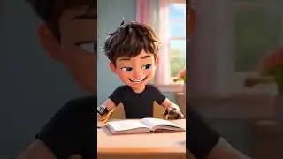 The Lazy Boy Who Became a Robot 🤖 |  Short English Moral Story #kidsstories #childrenstory