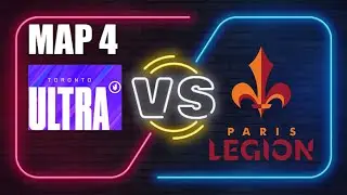 New York Subliners Home Series: Toronto Ultra vs Paris Legion Map 4 Insane Finish !