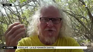 Kosalafé ! La klé fonnker Danyel !