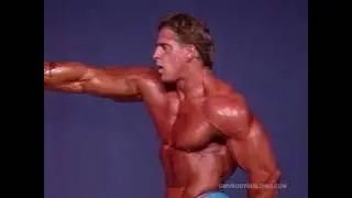 Tom Terwilliger 🇺🇸 16th @ 1989 Mr. Olympia (BB)