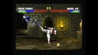 MK Trilogy runthrough with Kano MK1 version part 2