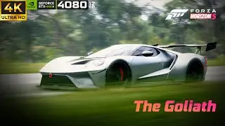 Forza Horizon 5 | The Goliath | Ford GT | 4K Ultra Maximum Settings | Gameplay