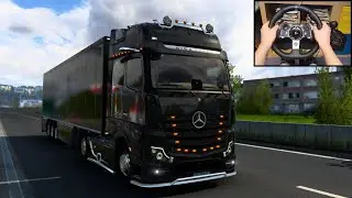 From Oslo to Malmö l Euro Truck Simulator 2 Logitech G920 Gameplay