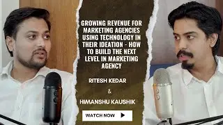 Growing revenue for marketing agencies using technology in their ideation | The Human AI Podcast