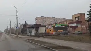 Беленькая — посёлок г. Краматорск  с ул. Днепровской по Софиевской 🚗