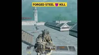 Forged steel kill by me 😈 | Must Watch 😳 🙏 THAKURFLUX GAMING #short