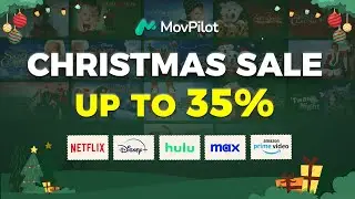 MovPilot Christmas Sale 35% OFF: Unwrap the Best Deals on Video Downloaders!