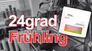 Fruchtiger Kaffee! 24grad Kaffeer&ouml;sterei - Espresso Fr&uuml;hling Edtition - Review