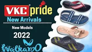 Тапочки и сандалии Vkc Pride, новая модель 2022 года | Последний дизайн Vkc Pride | Sova Shoe House