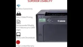 Canon imageCLASS LBP122dw Review : Fast Wireless Duplex Laser Printer for Home Office