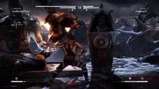 Mortal Kombat XL Online Ass Kicking by LordRaidenPrime and MKKING808 PT3
