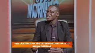 GMN INTERVIEW | The Certitude of the Determination - nbc