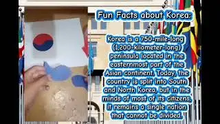 Making Korean Flag | United Nations@JenGale8 