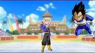 dragon ball z super sonic warriors 1 vegeta   trunks