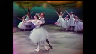 Erik Bruhn - Carla Fracci -  La Sylphide