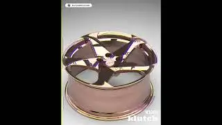#klutchwheels #K1003 #monoblock #1pcs #resegold # #customwheels  #klutchforged