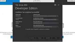 How to Install a local copy of SQL Server