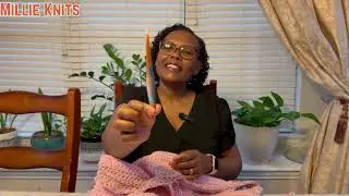 Knitting and crochet, Another Stash bursting project. Episode 81