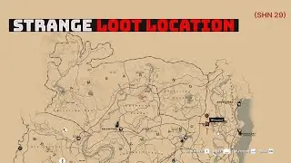 Strange Loot Location - RDR2