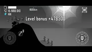 الوصول إلى مستوى عالي من لعبه Hill Climb Racing