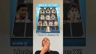 THE BEST UNDER 18 FOOTBALL PLAYERS!🤩😮&zwj;💨
