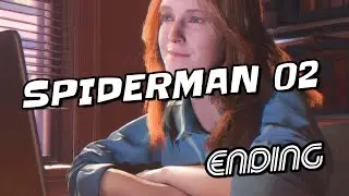 Spider-Man 2 Ending | Symbiote Saga Conclusion (Full PC Cutscene + Gameplay)