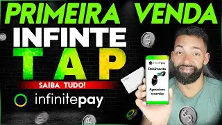 COMO FAZER A PRIMEIRA VENDA COM A INFINITE TAP PASSO A PASSO #infinitepay