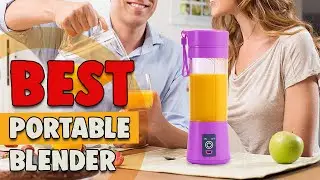 Best Portable Blender in 2022 &ndash; Budget-Friendly!