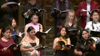 APYC 2019 sings Suriram arranged by Juliette Lai