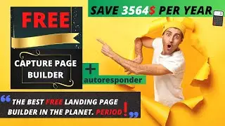 LANDING PAGE BUILDER - FREE CAPTURE PAGE