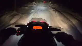 Crazy whoops at Tahko with Lynx Rave 600R 2023