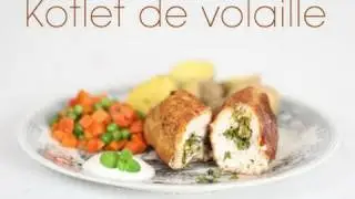 Kotlet de volaille 🍖 | Dorota Kamińska
