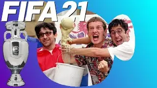 It's Coming Home... Or Is It?! (England vs Italy: FIFA 21 Match Simulation!)