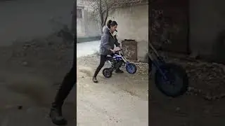 49cc Mini Motorcycle Apollo Mountain Bike Small Locomotive Motorcycle Sports Car ❤