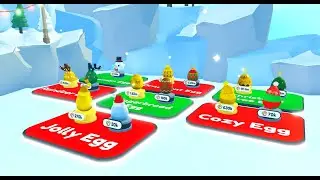 All Christmas Leaks In Pet Sim X!