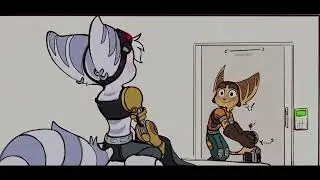 Ratchet & Clank: Comics - Los vestidos 😊😊😊🧡💜🩶💛🧡💜🩶💛🧡💜🩶💛